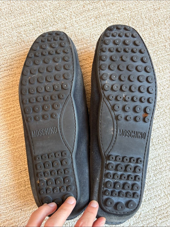 Moschino Suede Moccasin Loafer main image 7